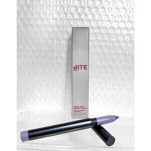 NIB BITE Beauty Crystal Creme Shimmer Lip Crayon VIOLET ICING ~ Rare
